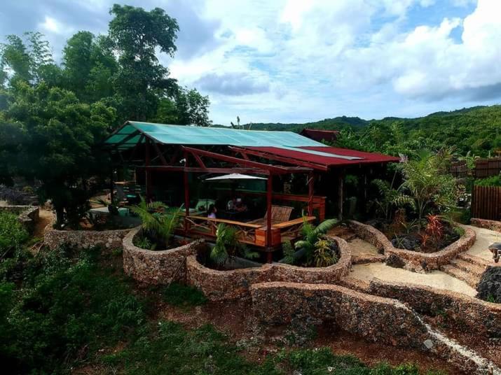 Jungle Of Peace Resort Siquijor Exterior foto
